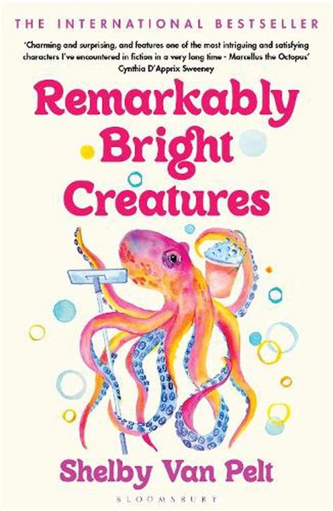 remarkably bright creatures book paperback